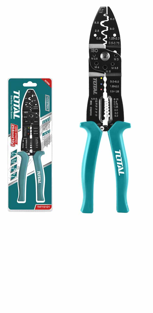 Total Wire Stripper THT15101 Total